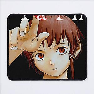 Serial Experiments Lain anime Mouse Pad