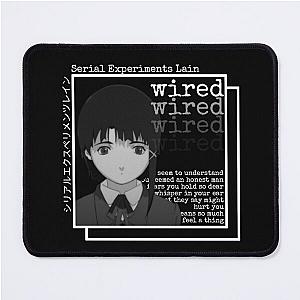 Serial Experiments Lain Stamp Mouse Pad