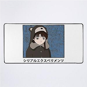 Serial Experiments Lain Desk Mat