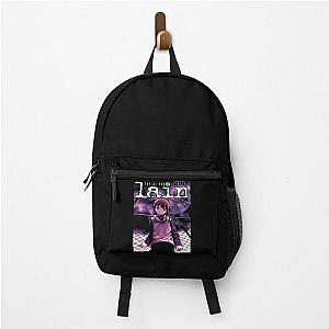 Serial experiments lain     Backpack