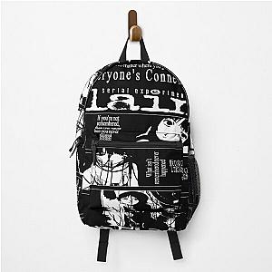 Serial Experiments Lain Backpack