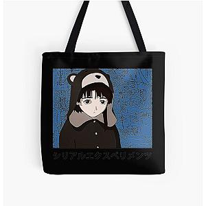 Serial Experiments Lain Serial Experiments Lain Serial Experiments Lain jo All Over Print Tote Bag