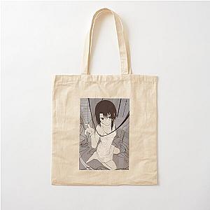 Serial Experiments Lain Cotton Tote Bag