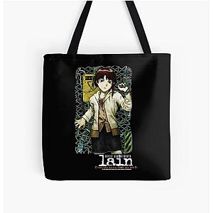 Serial Experiments Lain Serial Experiments Lain Serial Experiments Lain Serial Experiments Lain Serial Experiments Lain Serial Experiments Lain iausd9-gigapixel-standard-scale-5-00x All Over Print Tote Bag