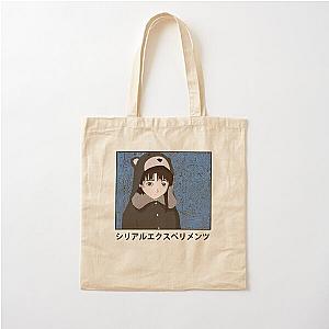 Serial Experiments Lain Cotton Tote Bag