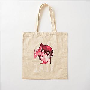 Serial Experiments LAIN (3) Cotton Tote Bag