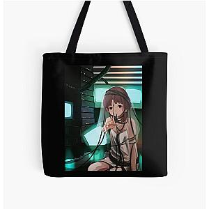 Serial Experiments Lain All Over Print Tote Bag