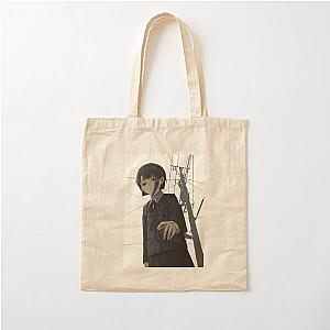 Serial Experiments Lain Cotton Tote Bag