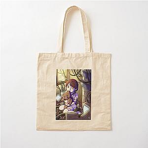 Serial Experiments Lain Cotton Tote Bag