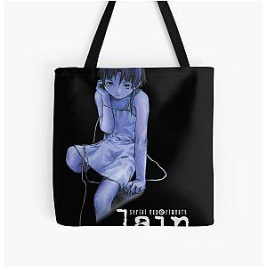 Serial Experiments Lain 12 All Over Print Tote Bag