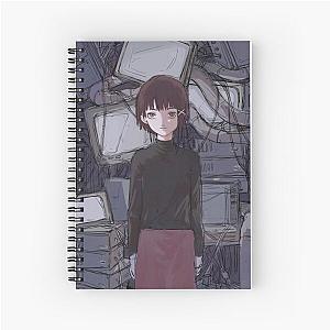 Serial Experiments Lain Spiral Notebook