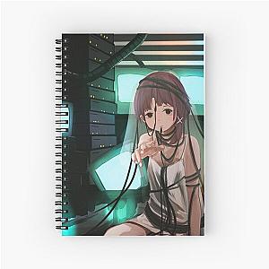 Serial Experiments Lain Spiral Notebook