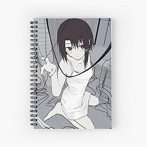 Serial Experiments Lain Spiral Notebook