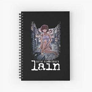 Lain Iwakura - Serial Experiments Lain   Spiral Notebook