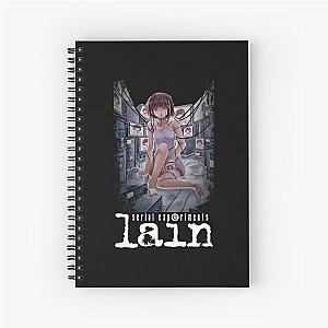 Lain Iwakura - Serial Experiments Lain   Spiral Notebook