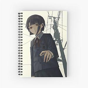 Serial Experiments Lain Spiral Notebook