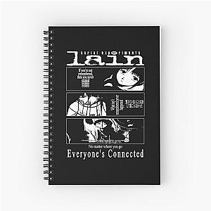 Serial Experiments Lain Classic . Spiral Notebook