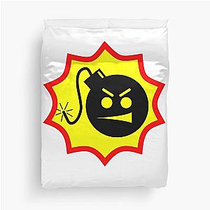 Serious Sam Logo Duvet Cover