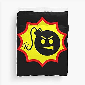 Serious Sam Bomb Duvet Cover