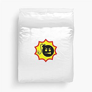 Serious Sam logo Duvet Cover