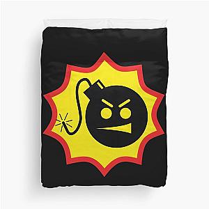 Serious Sam Bomb Logo Classic 		 Duvet Cover