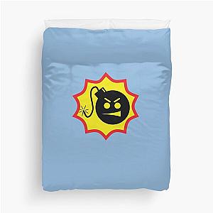 Serious Sam Bomb Logo  T-Shirt Duvet Cover