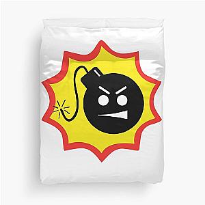 Serious Sam Bomb Duvet Cover