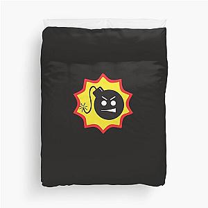 Serious Sam Bomb Logo Classic T-Shirt Duvet Cover