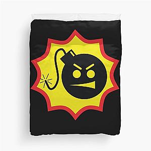 Serious Sam Duvet Cover