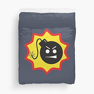 Serious Sam Bomb Duvet Cover