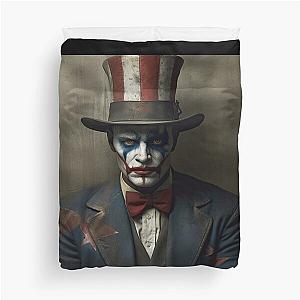 Serious Uncle Sam  Duvet Cover