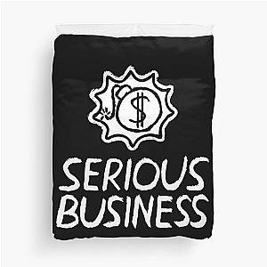 Serious Business Duvet Cover