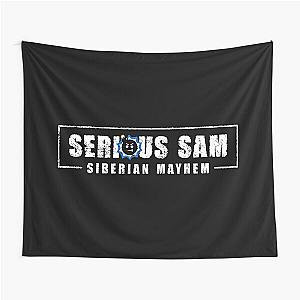 Serious Sam Siberian Mayhem Tapestry