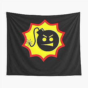 Serious Sam - Bomb Logo Classic Tapestry