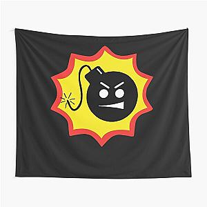 Serious Sam Bomb Logo Classic Tapestry