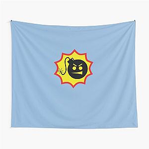 Serious Sam Bomb Logo  T-Shirt Tapestry