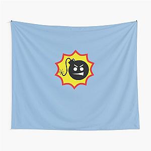 Serious Sam Bomb Logo Alternate   T-Shirt Tapestry