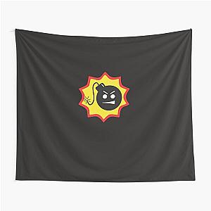 Serious Sam Bomb Logo Classic T-Shirt Tapestry