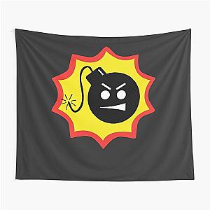 Serious Sam Bomb Logo Classic T-Shirt Tapestry