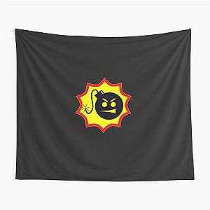 Serious Sam Bomb logo Tapestry