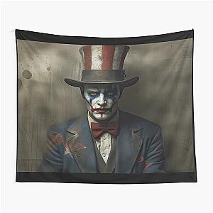 Serious Uncle Sam  Tapestry