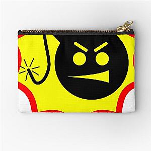 Serious Sam Logo Zipper Pouch