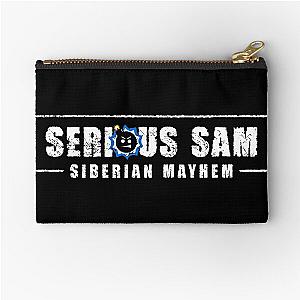 Serious Sam Siberian Mayhem Zipper Pouch