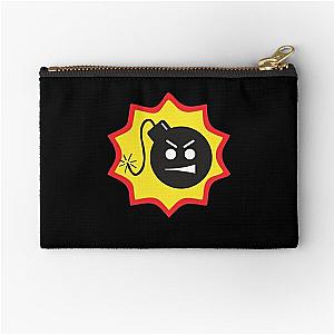 Sam Bomb's Serious Logo Zipper Pouch