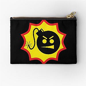 Serious Sam Bomb Logo Classic 		 Zipper Pouch