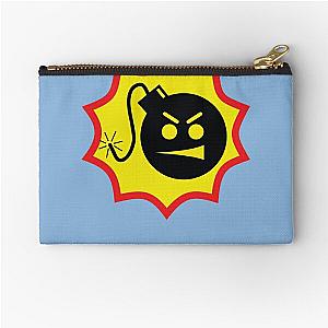 Serious Sam Bomb Logo  T-Shirt Zipper Pouch