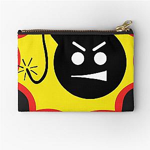 Serious Sam Bomb Logo Classic T-Shirt Zipper Pouch