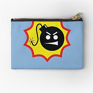 Serious Sam Bomb Logo Alternate   T-Shirt Zipper Pouch