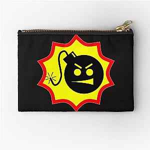 Serious Sam Bomb logo Zipper Pouch