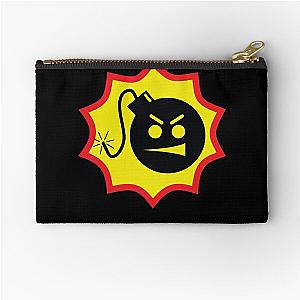 Serious Sam Bomb Logo Classic Zipper Pouch